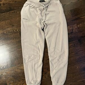 White Fox Sweatpants